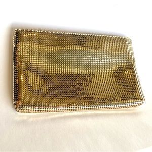 Whiting & Davis Gold Mesh Clutch